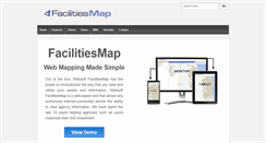 Desktop Screenshot of facilitiesmap.com